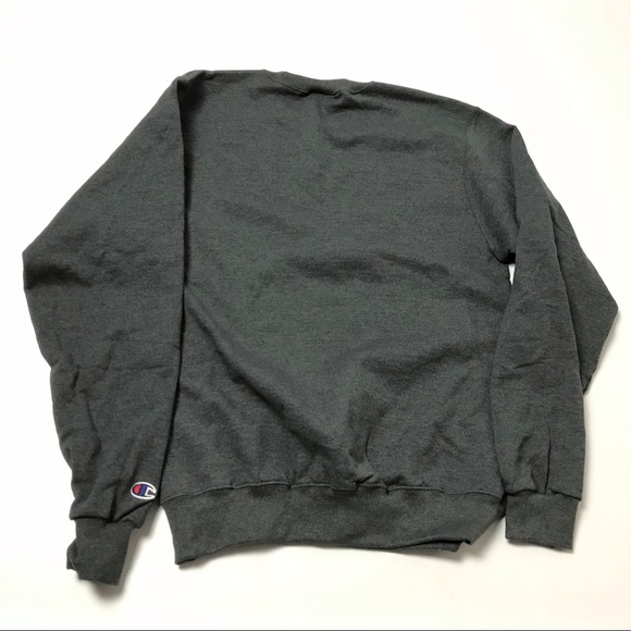 Champion ECO Authentic Logo Pullover Sweatshirt S - Picture 3 of 4
